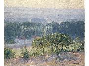 Guy Rose Late Afternoon France oil painting artist